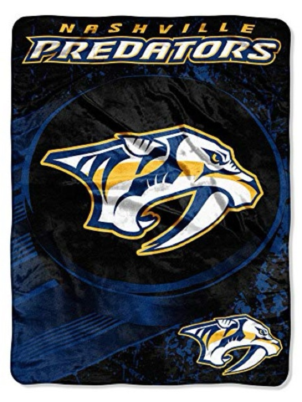 Nashville Predators Plush Throw Blanket